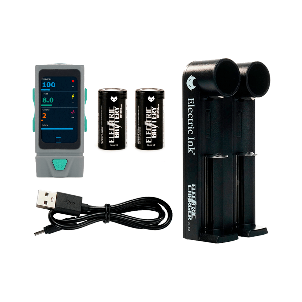 power medic slim cinza kit